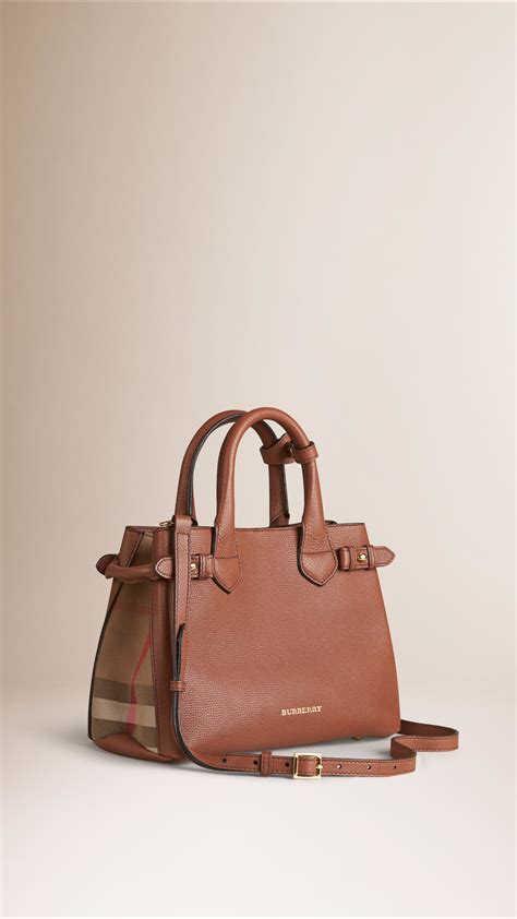 burberry banner taschen|burberry leather handbags.